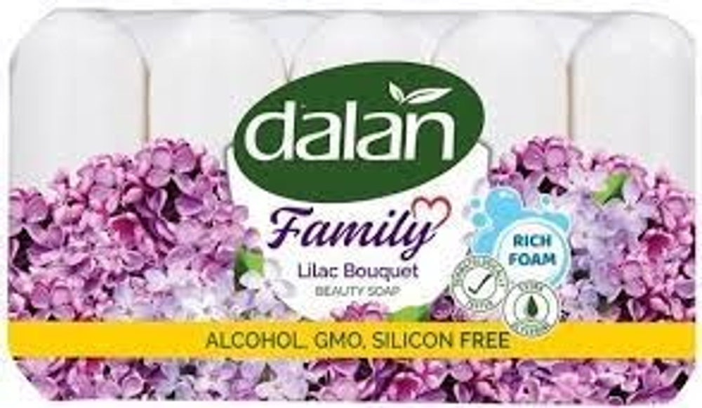 DALAN т/м Фэмили 5*75г Букет сирени/24