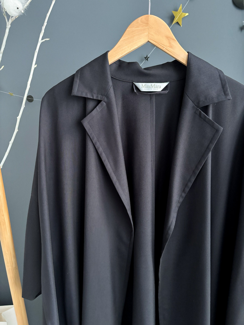 Шерстяной жакет MaxMara, XS-S