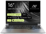 Ноутбук Machcreator Vision L16 Origin 16" / 32 Гб / SSD 1024 Гб / Win 11 Pro / JJ00G700H