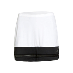 Женская теннисная юбка Limited Sports Blawhi Skirt Women - White, Black