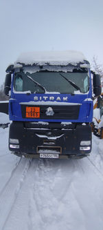 SITRAK C7H 6x4 Седельный тягач ZZ4256V364HE (Дизельный, 12,4 л, 540 л.с., АТ)