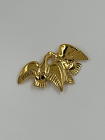 Брошь Голуби Nina Ricci