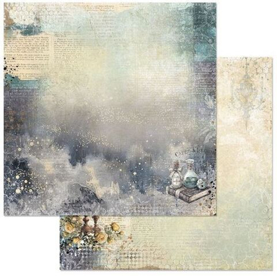 Бумага "Заколдованные страницы. Мрачные сказки" (ScrapMania)