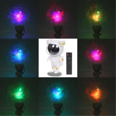 Световой прибор Лазер «В космос» 20*11,5*10 см, пульт д/у, питание от USB (DC)