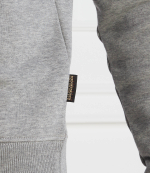 Худи B-IAATO C Napapijri - серый(NP0A4HEC)