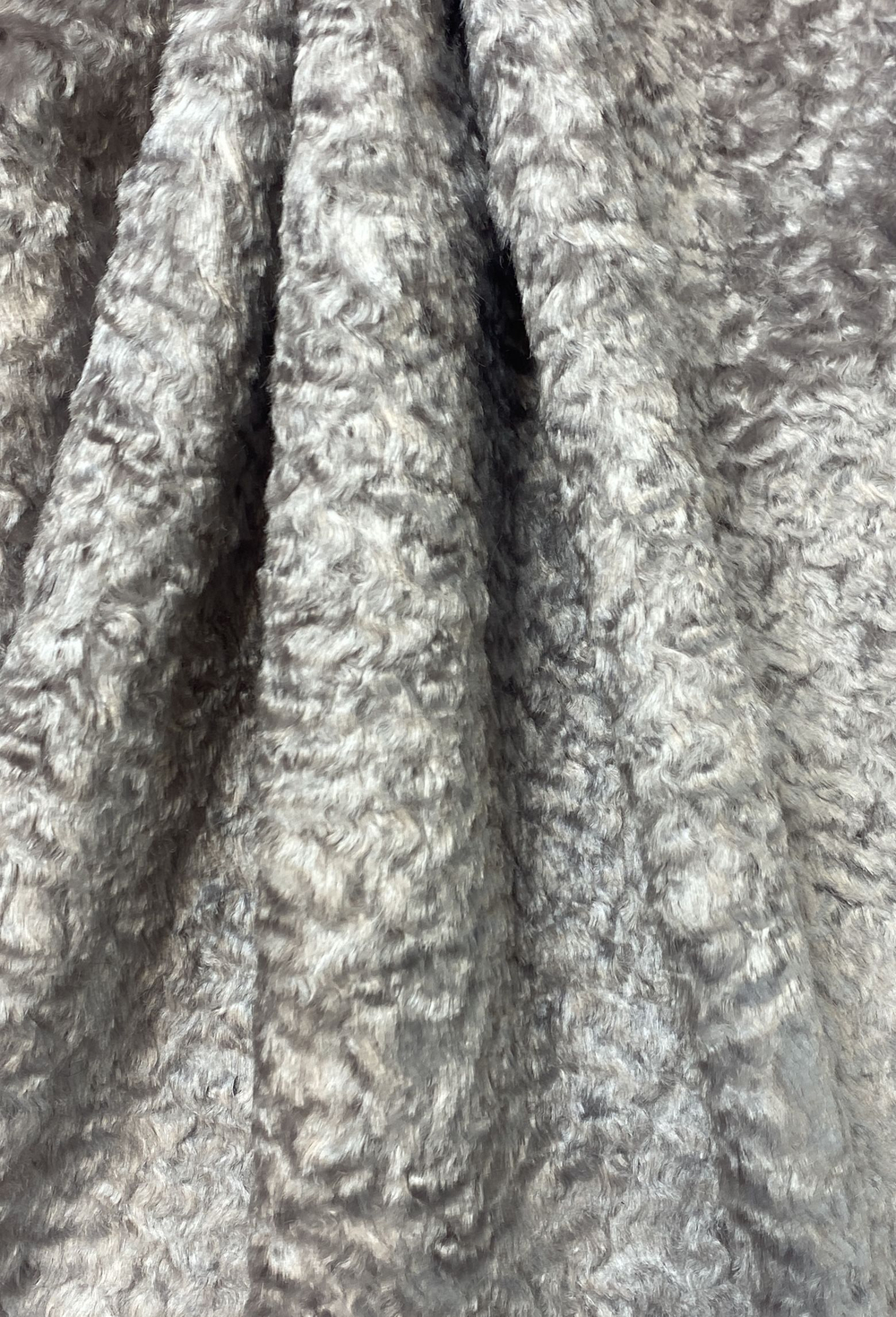 Ткань вискоза - мех для игрушек (Италия) вискоза/хлопок цена за отрез 33х45см