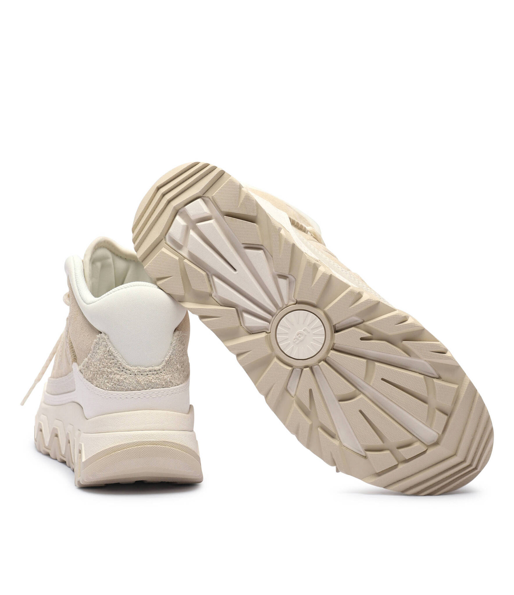 Кожаные кроссовки W CAPTRAIL UGG - экрю(1161831)