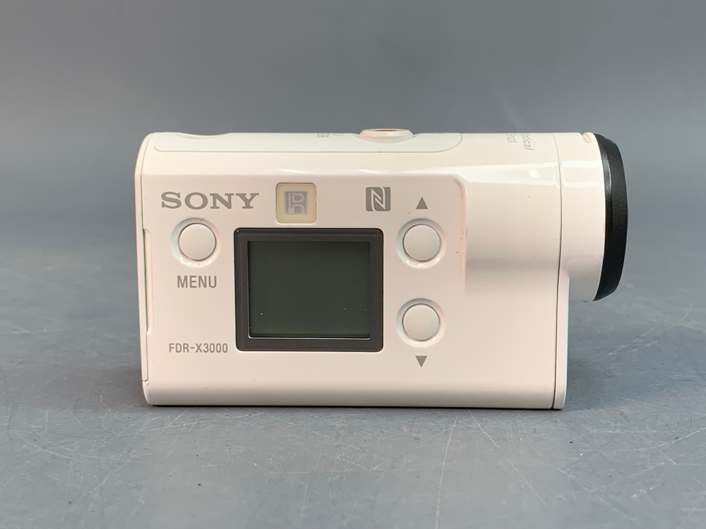 Sony FDR-X3000 + аквабокс