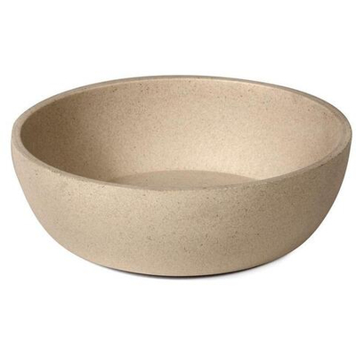 Миска из бамбука на резинке "Латте", 0,57л, серия NATURAL, Triol