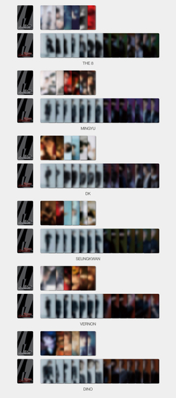 Альбом SEVENTEEN - ATTACCA (CARAT ver.)