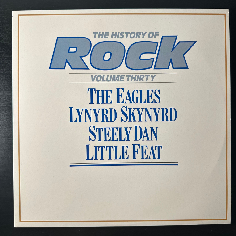 The History Of Rock 30 (Англия 1985г.) 2LP