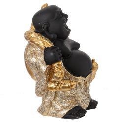 GAEM Фигурка декоративная "Будда", L6,5 W5,5 H8,5 см