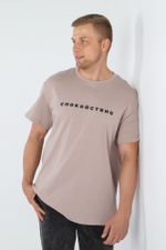 Футболка мужская Кэш-3 Виотекс БЕЖЕВЫЙ