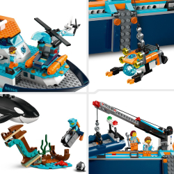 LEGO City — Лодка исследователя Арктики 60368 / артикул   60368  / GTIN 5702017416281