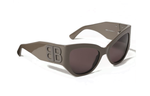 Balenciaga Eyewear Bossy Logo Cat eye Sunglasses