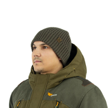 Шапка Nova-Tex Gunner (Ганнер) PRWH-02KH вязаная Хаки