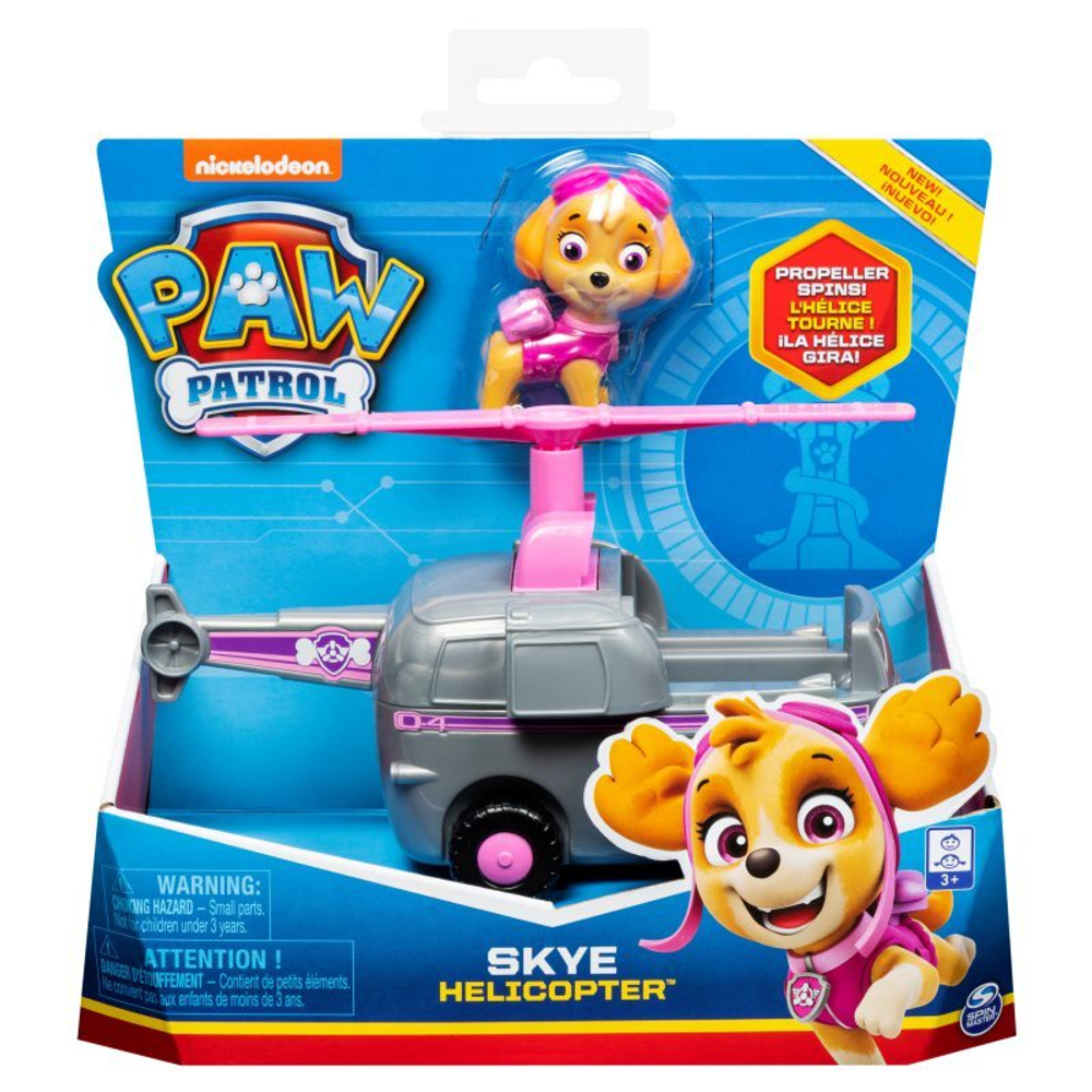 Фигурка Paw Patrol - Автомобиль с вертолетом Skye 20114324