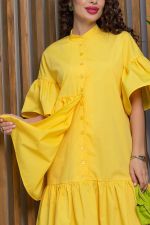 Платье Урания (желтое) П13342-36М LT Collection