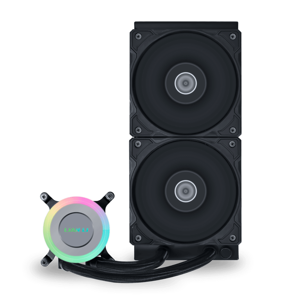 Водяное охлаждение для CPU Lian Li GALAHAD II LITE 240 PERFORMANCE BLACK G89.GA2L24PB.00