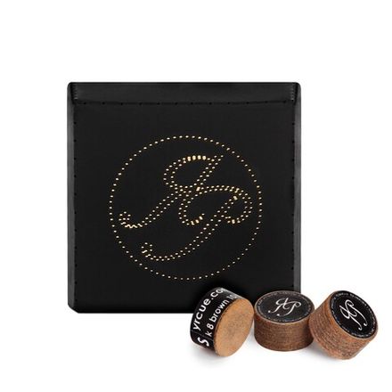 Наклейка для кия Р. Якимова K8 Brown ø13,5мм Soft в индивидуальной упаковке 1шт.