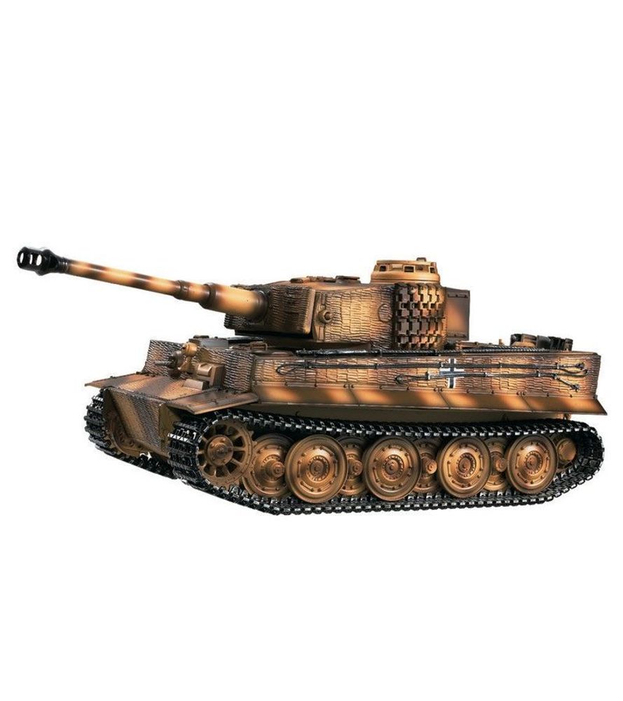 P/У танк Taigen 1/16 Tiger 1 (Германия, поздняя версия) (для ИК танкового боя) 2.4G RTR