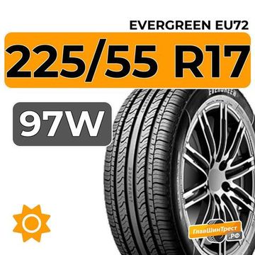 Evergreen EU72 225/55 R17 97W