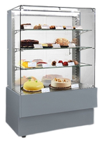 Напольная холодильная витрина Finist AIR A-11-7-163 среднетемпературная