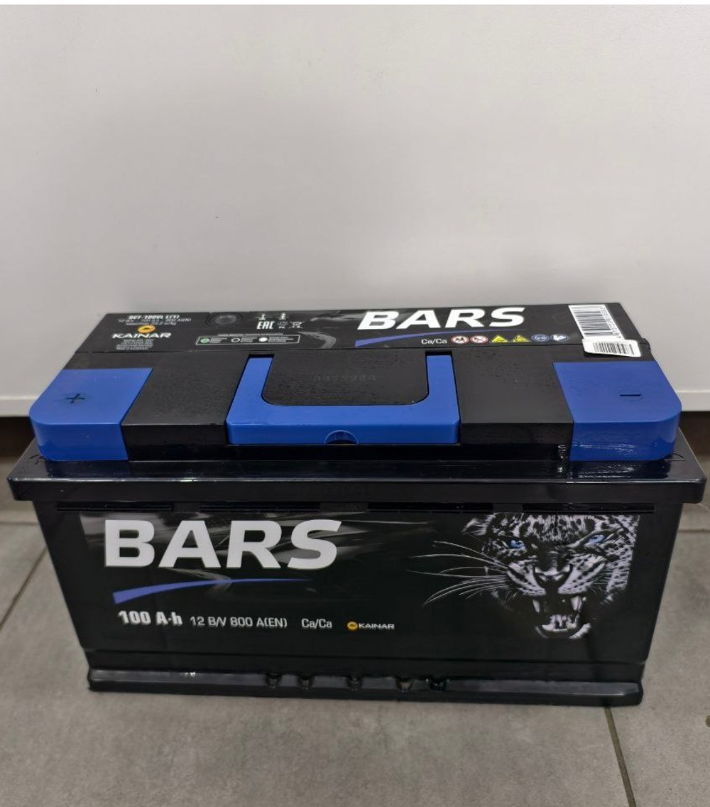 100 Аккумулятор BARS п.п.