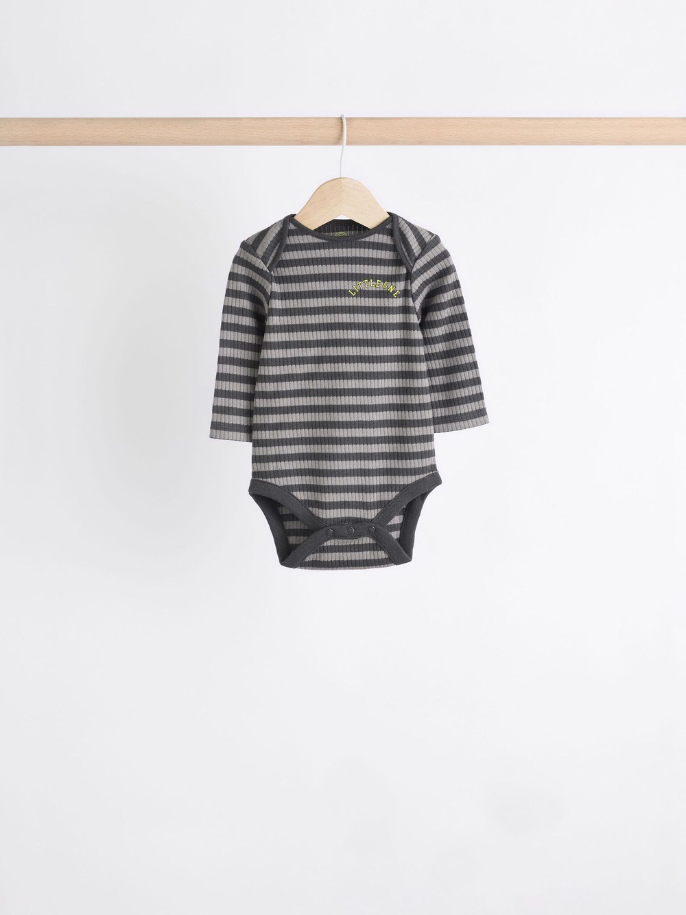 Боди с коротким рукавом для малышей Next B71-858, 5 шт., Бежевый, Серый