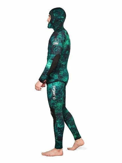 Гидрокостюм Sargan Миметик Сивуч Про камуфляж GalaxyAPE/08 9 мм