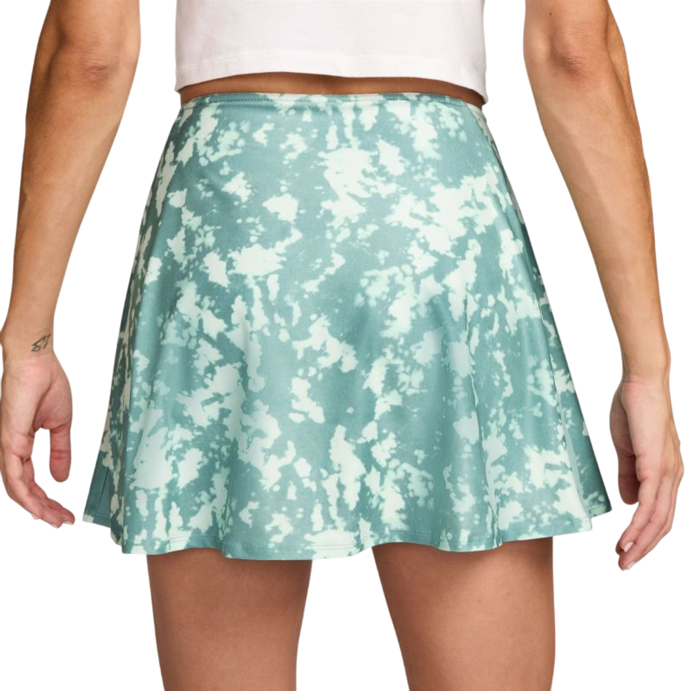 Теннисная юбка Nike Victory Dri-Fit Flouncy Printed - cannon/white