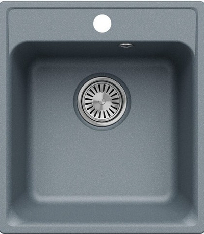 Мойка QUARTZBOND BOND-430 грей (темно-серый)