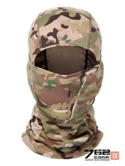 Балаклава Tactica 7.62 Gear Tactical Face Mask. Мультикам