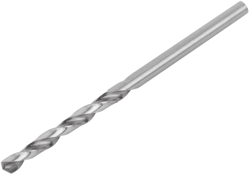 35627м Сверло по металлу hss шлифованное в блистере, угол заточки 135°, 3,3 x 65  мм (1 шт.)