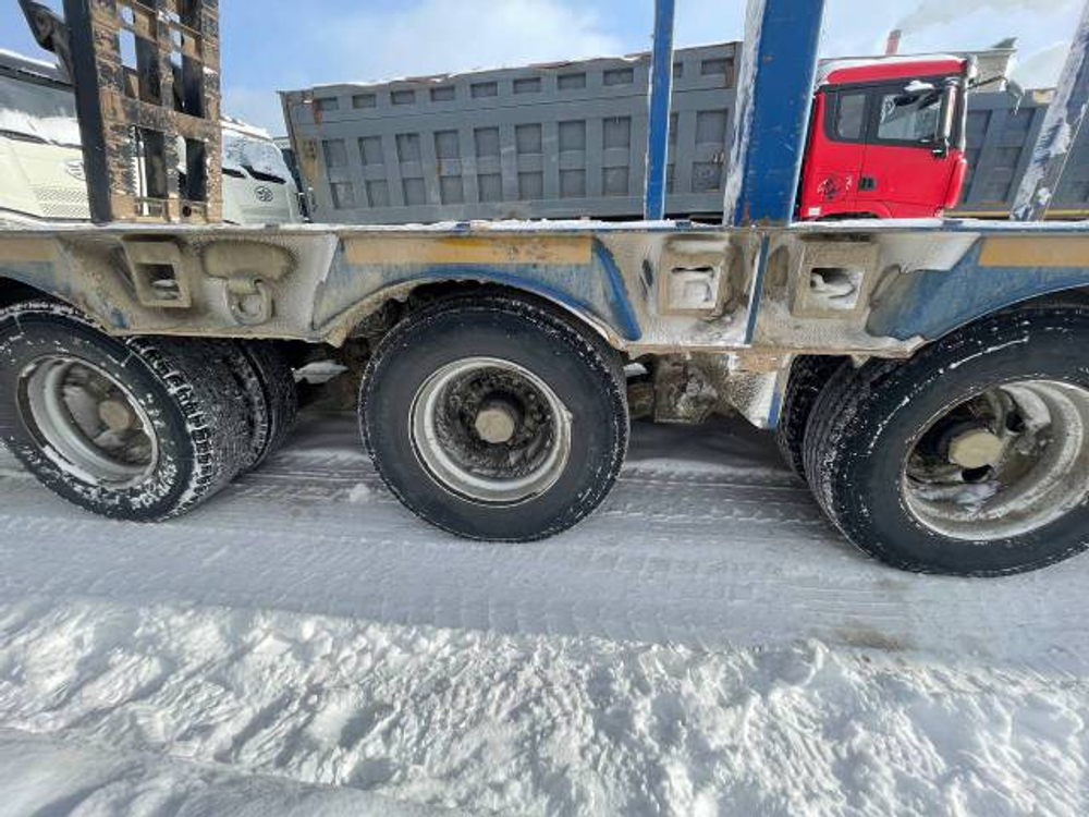 AMUR LYR9* Полуприцеп тяжеловоз 3 оси LYR9606TDP (Не раздвижной)
