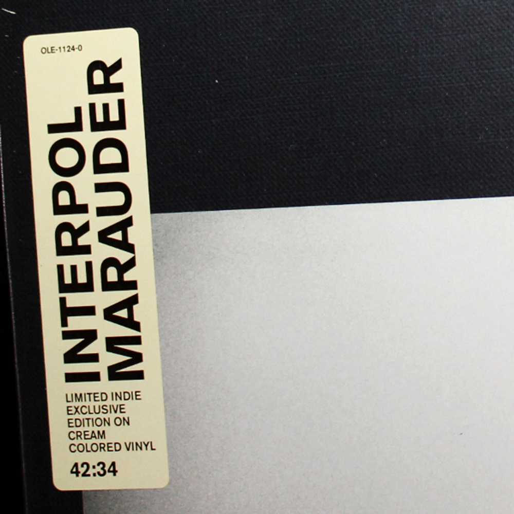 Interpol / Marauder (Coloured Vinyl)(LP)