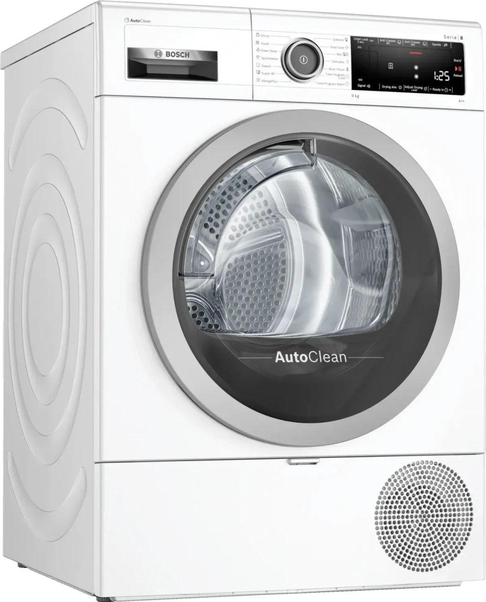 Сушильная машина Bosch WTX87M90ME