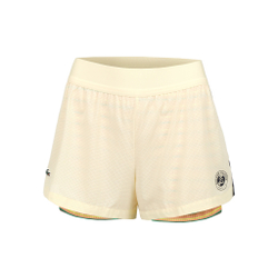 Женские теннисные шорты Lacoste Shorts Women - Yellow, Blue