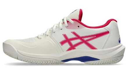 Женские теннисные кроссовки Asics Game FF Clay/OC - cream/bright rose