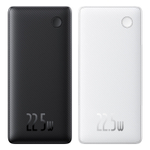 Внешний аккумулятор Baseus Airpow Lite Dual-Cable 2C+L+U 10000mAh 22.5W