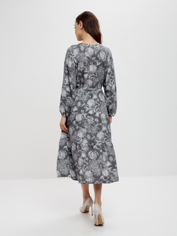 Платье из вискозы