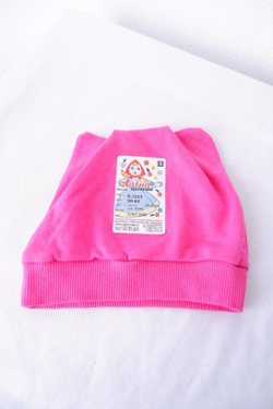 Шапка Алёна из хлопка, новая