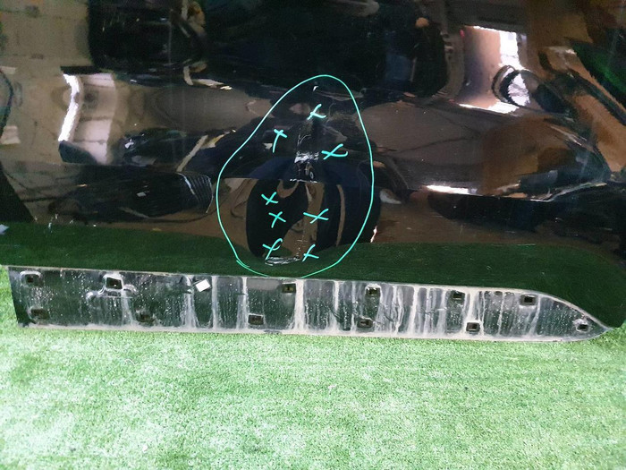 Дверь передняя правая Kia Carnival 4 (2020-н.в.)