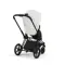 Детская коляска Cybex Priam V Style 2 в 1 Off White на раме Matt Black