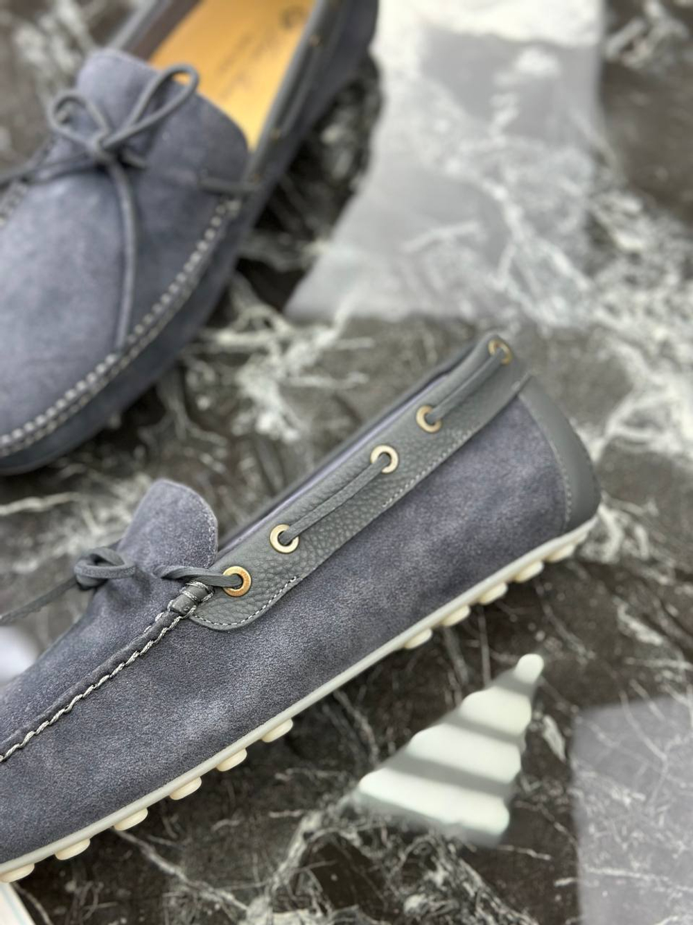 Мокасины Loro Piana