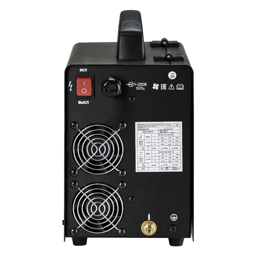START MigLine X210 сварочный полуавтомат 2STX210