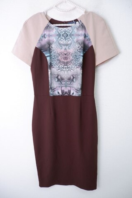 Платье Magda комбинированное 42 размер, новое