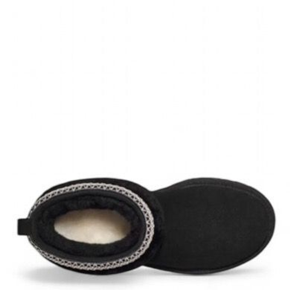 Ugg Classic Ultra Mini Maxi Curly Boot - Black