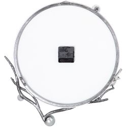 Часы настенные Терра Бранч Айс Античное Серебро