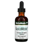 NutraMedix, GlucoMedix, поддержка глюкозы и метаболизма, 60 мл (2 унции)